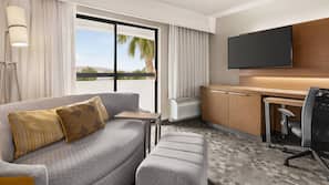 Desk, iron/ironing board, free cots/infant beds, free WiFi