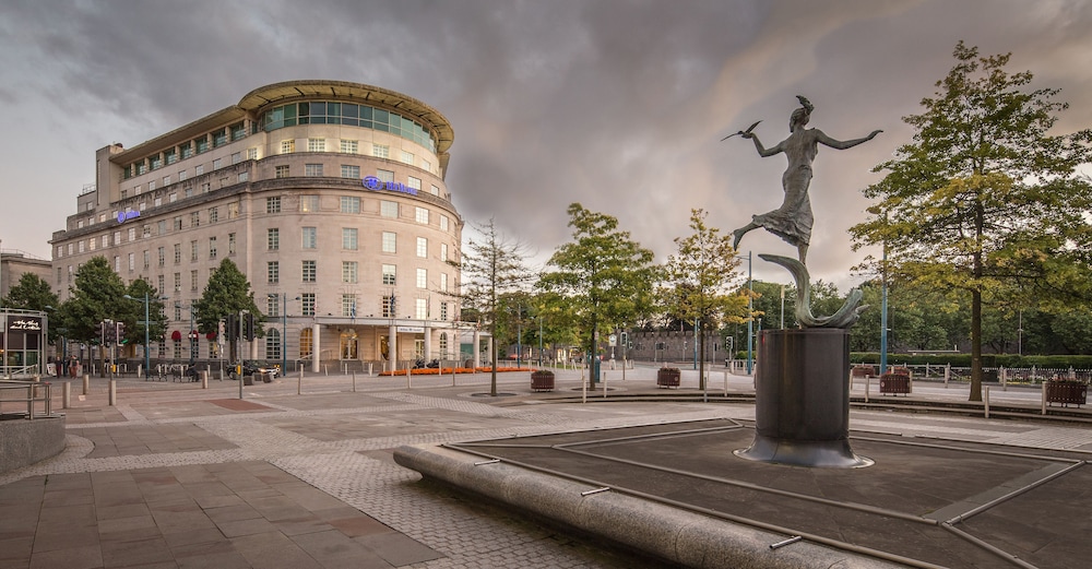 Front of property, Hilton Cardiff