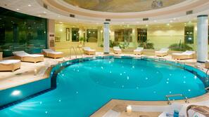Bain à remous intérieur