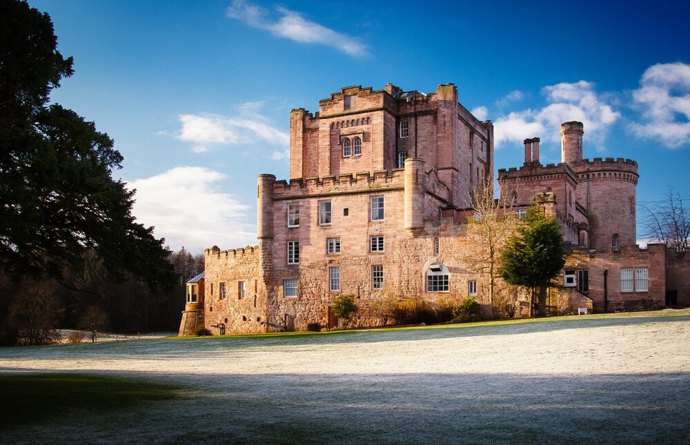 Dalhousie Castle Hotel Spa Edinburgh 2018 Prices Exterior Featured Image