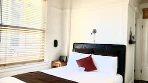 Iron/ironing board, free cots/infant beds, free WiFi