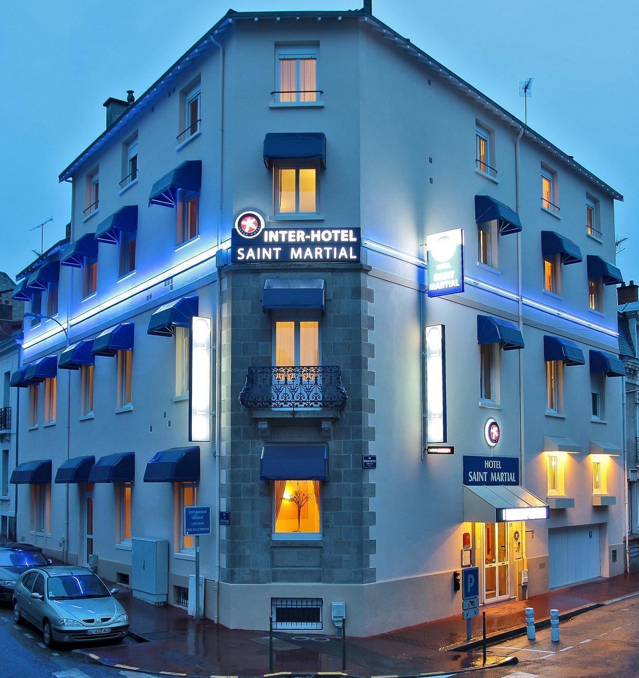 Inter-Hotel Saint Martial in Limoges, France