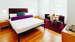 Premium bedding, minibar, in-room safe, blackout curtains