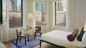 Premium bedding, minibar, in-room safe, blackout curtains