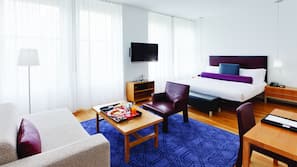 Premium bedding, minibar, in-room safe, blackout curtains