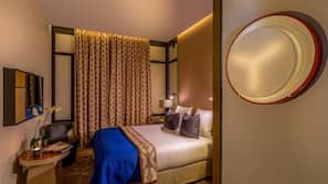 Premium bedding, minibar, in-room safe, individually decorated