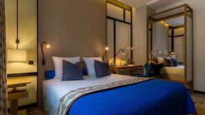 Premium bedding, minibar, in-room safe, individually decorated