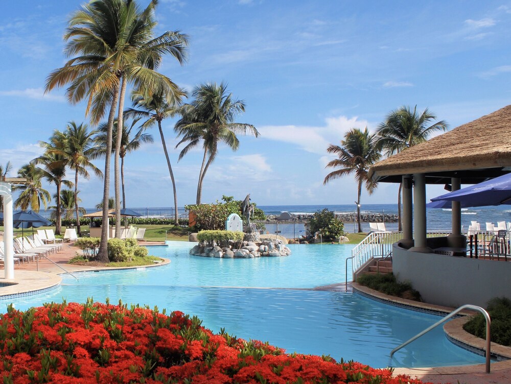 Embassy Suites By Hilton Dorado Del Mar Beach Resort In San Juan Hotel Rates Reviews On Orbitz
