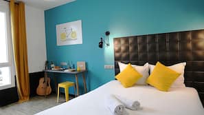 Coffre-forts dans les chambres, fer et planche à repasser sur demande