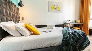 Coffre-forts dans les chambres, fer et planche à repasser sur demande