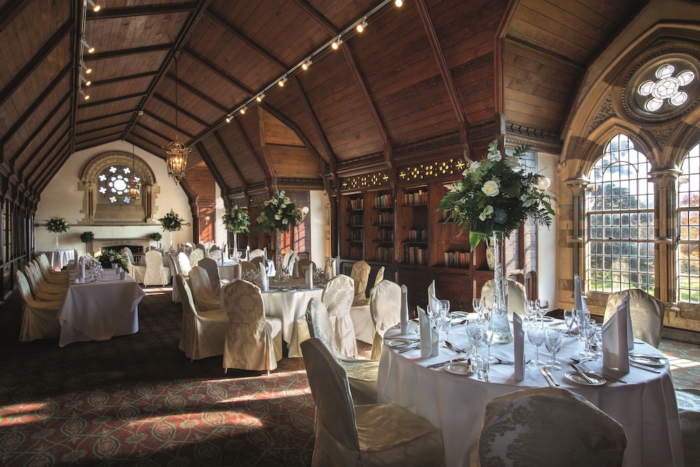 Banquet hall, Ettington Park Hotel