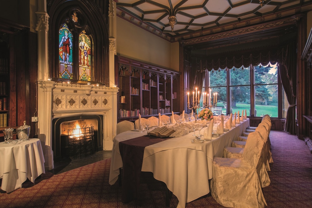 Banquet hall, Ettington Park Hotel