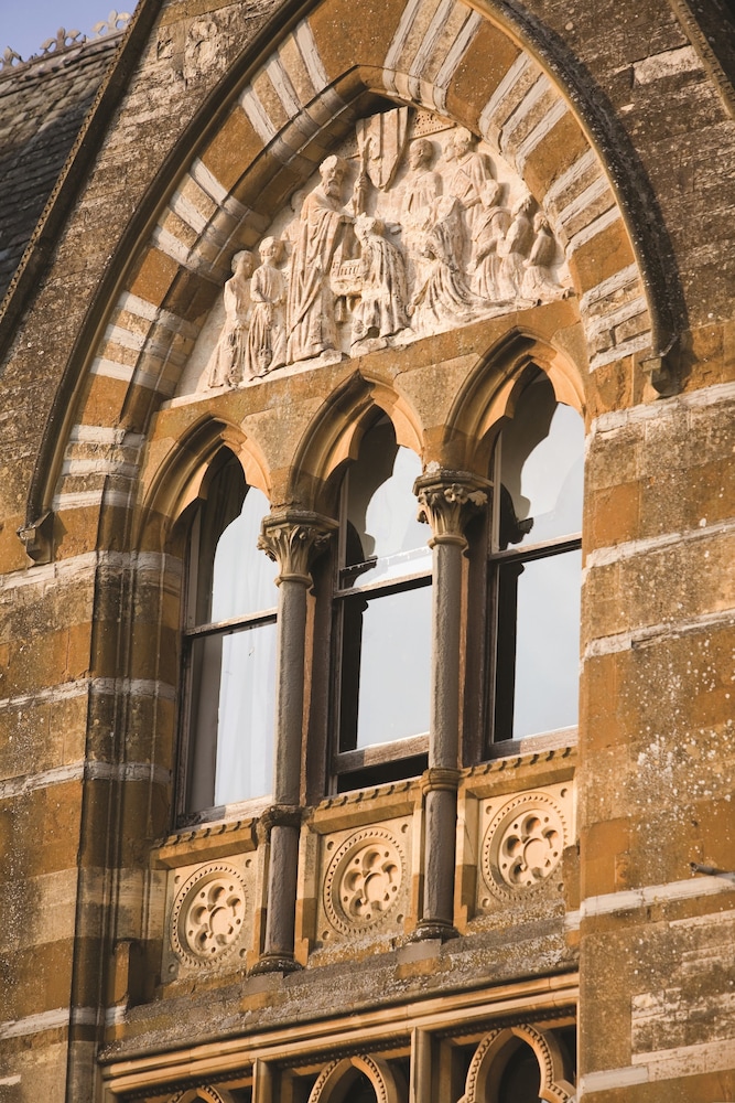 Exterior detail, Ettington Park Hotel