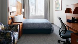 Premium bedding, in-room safe, free WiFi