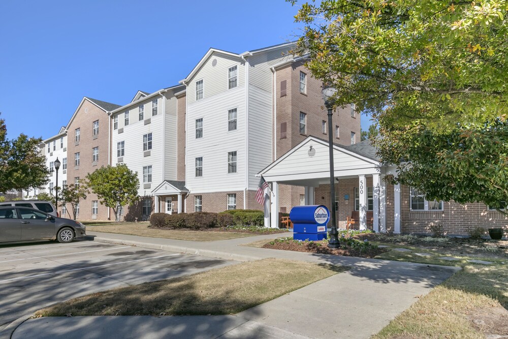 Exterior, Suburban Extended Stay Hotel Birmingham Homewood I-65