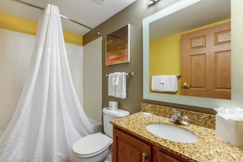 Bathroom, Suburban Extended Stay Hotel Birmingham Homewood I-65