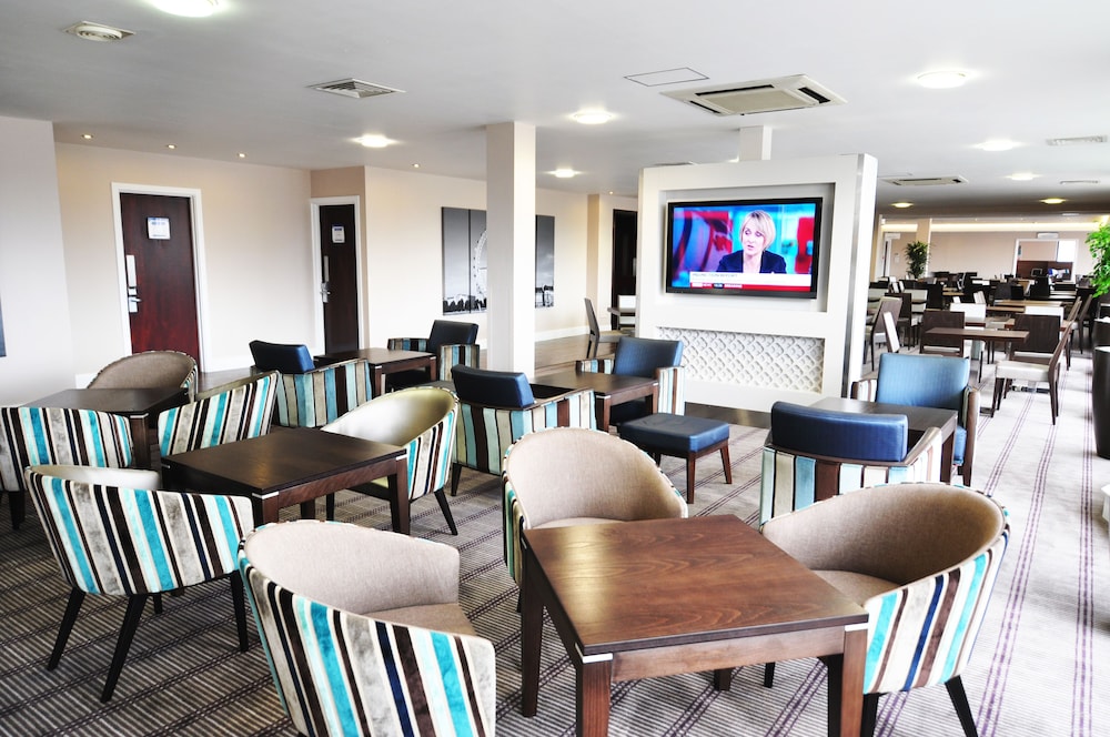 Lounge, Holiday Inn Express London-Royal Docks, Docklands, an IHG Hotel