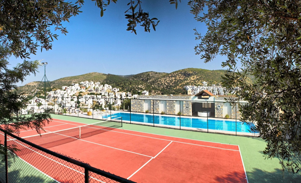 Tennis court, The Marmara Bodrum - Adult Only