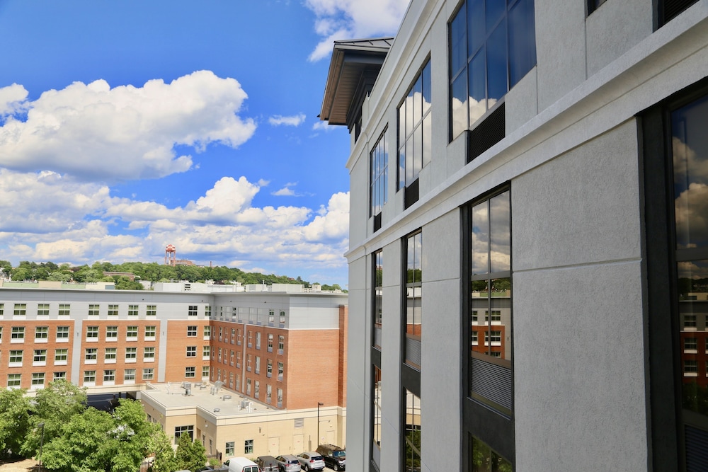 View from room, Doubletree By Hilton Boston Logan Airport Chelsea