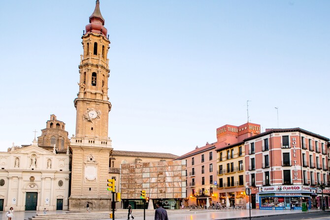 Tibur Hotel In Zaragoza Spain Expedia