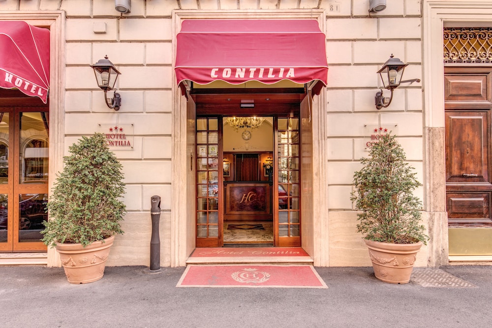 Hotel Contilia Rome Ita Best Price Guarantee Lastminute - 