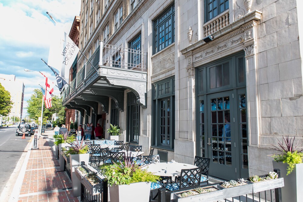 Porch, Redmont Hotel Birmingham, Curio Collection by Hilton