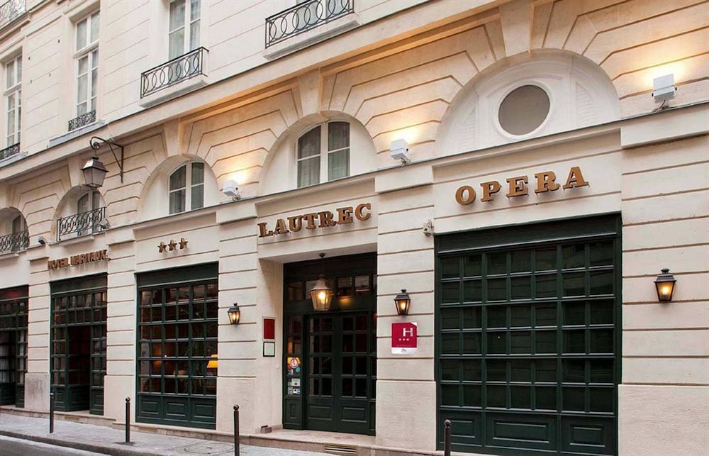 Hotel Lautrec Opera Paris Hotel Lautrec Opera Paris