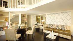 Minibar, in-room safe, desk, soundproofing