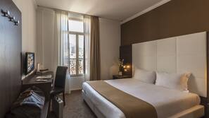 Minibar, in-room safe, blackout curtains, iron/ironing board
