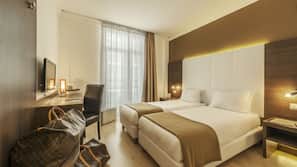 Minibar, in-room safe, blackout curtains, iron/ironing board