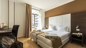 Minibar, in-room safe, blackout curtains, iron/ironing board