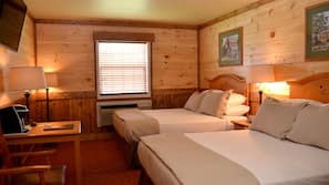 Iron/ironing board, rollaway beds, free WiFi, alarm clocks