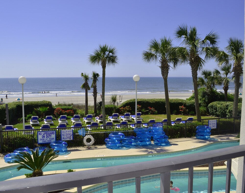 Balcony view, Grande Shores Ocean Resort