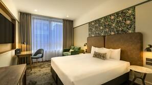 In-room safe, desk, iron/ironing board, free cots/infant beds