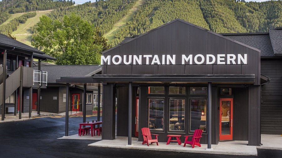 Mountain Modern Motel