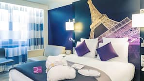 Sängtillbehör av högsta kvalitet och minibar