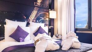 Premium bedding, minibar, in-room safe, blackout curtains