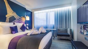 Sängtillbehör av högsta kvalitet och minibar