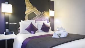 Premium bedding, minibar, in-room safe, blackout curtains