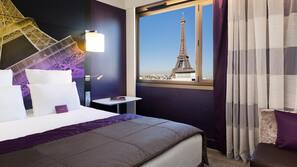 Premium bedding, minibar, in-room safe, blackout curtains