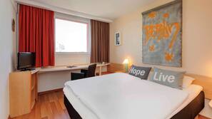 In-room safe, desk, soundproofing, iron/ironing board