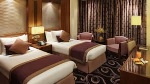 Minibar, in-room safe, iron/ironing board, free WiFi