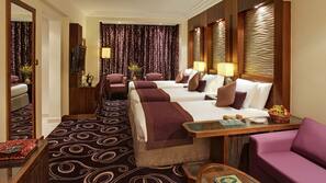 Minibar, in-room safe, iron/ironing board, free WiFi