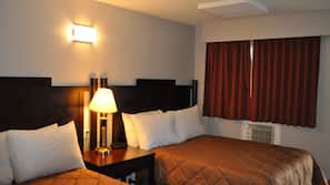 Desk, iron/ironing board, free WiFi, linens