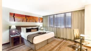 Luxe beddengoed, Select Comfort-bedden, een minibar
