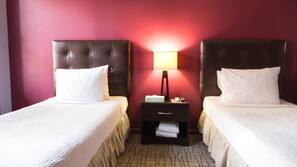 In-room safe, iron/ironing board, free WiFi