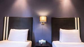 In-room safe, iron/ironing board, free WiFi