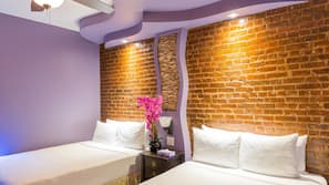 In-room safe, iron/ironing board, free WiFi