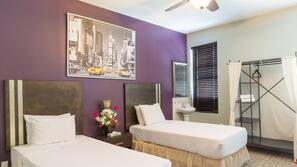 In-room safe, iron/ironing board, free WiFi