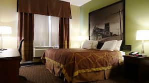 Desk, free cribs/infant beds, free WiFi, bed sheets